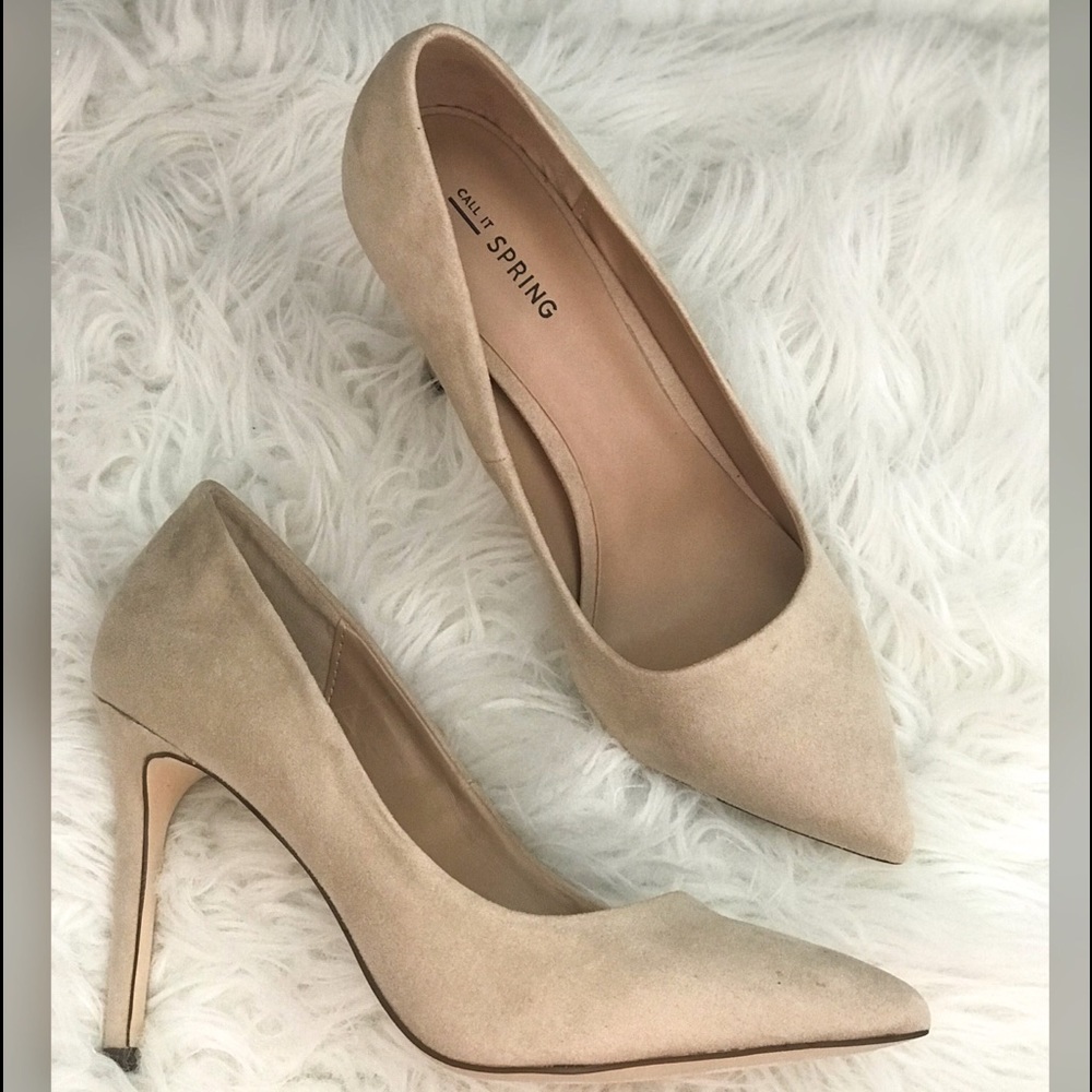 Call It Spring
Agrirewiel Pumps